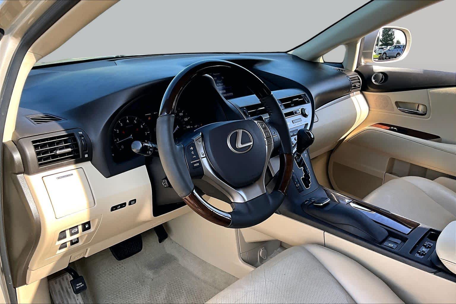 2015 Lexus RX 350  Satin Cashmere Metallic at AutoNation USA Katy