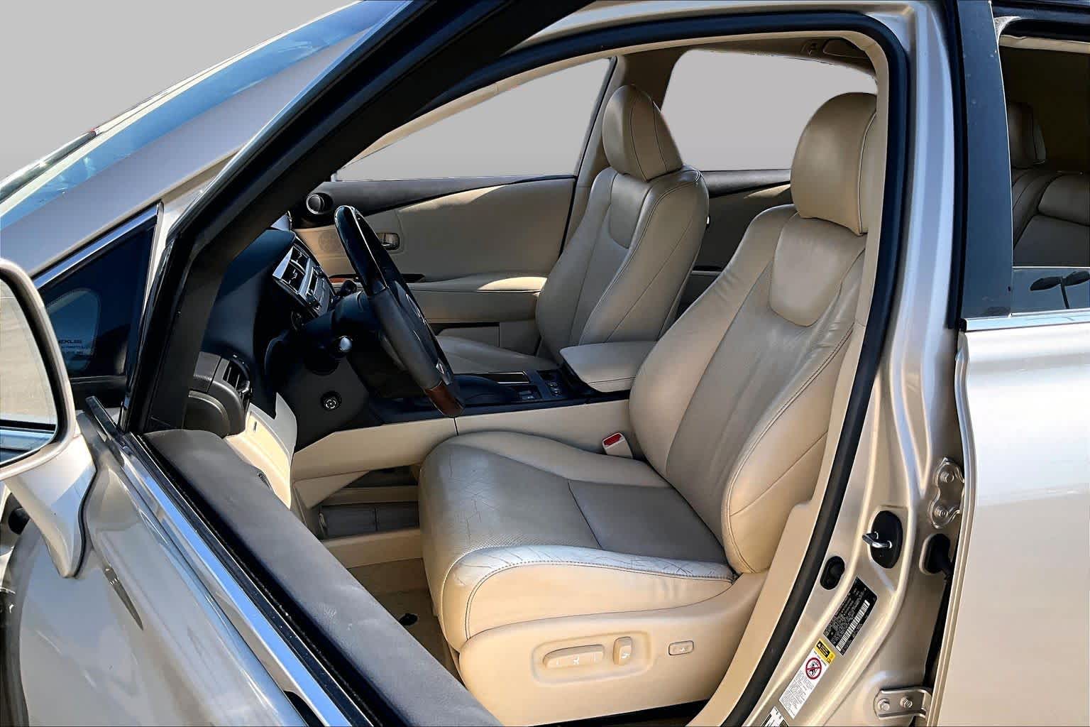2015 Lexus RX 350  Satin Cashmere Metallic at AutoNation USA Katy
