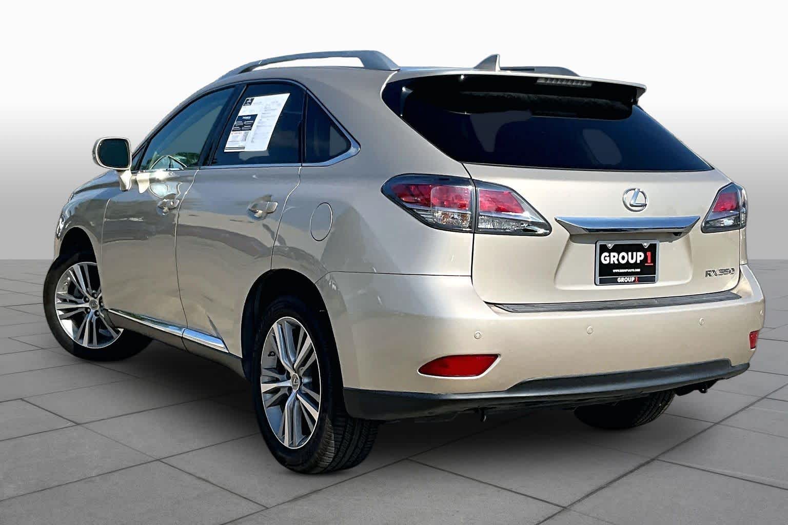 2015 Lexus RX 350  Satin Cashmere Metallic at AutoNation USA Katy