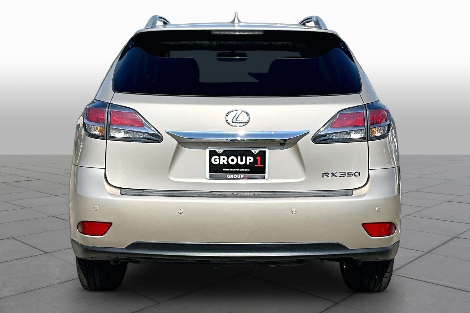 2015 Lexus RX 350  Satin Cashmere Metallic at AutoNation USA Katy