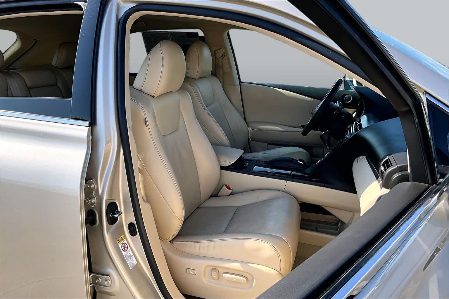 2015 Lexus RX 350  Satin Cashmere Metallic at AutoNation USA Katy