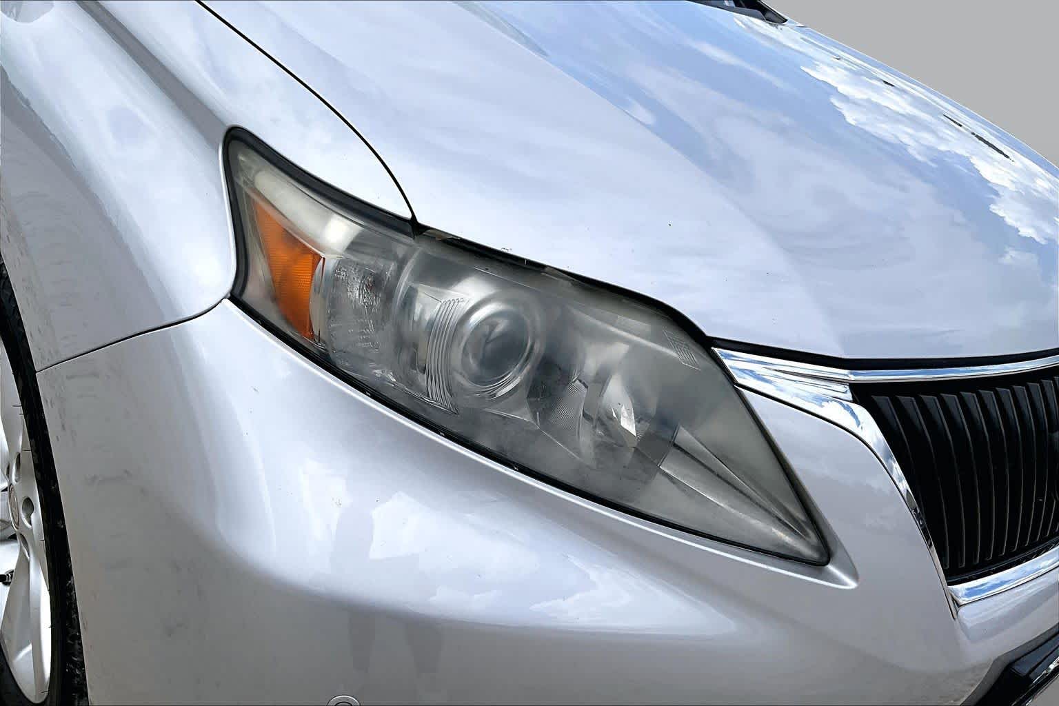 2011 Lexus RX 350  Tungsten Pearl at Group 1 Toyota Southwest