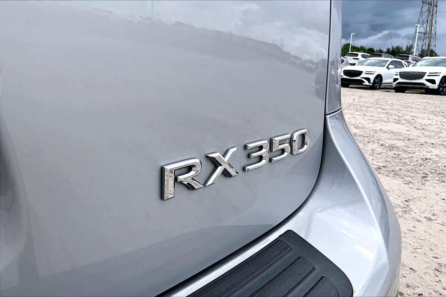 2011 Lexus RX 350  Tungsten Pearl at Group 1 Toyota Southwest