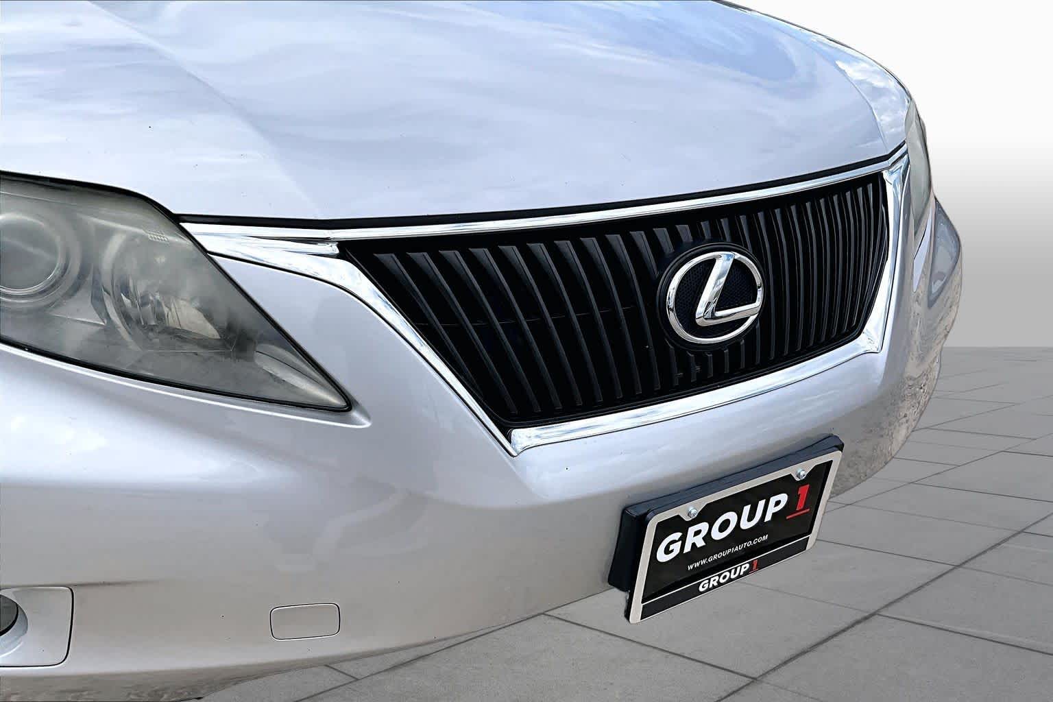 2011 Lexus RX 350  Tungsten Pearl at Group 1 Toyota Southwest