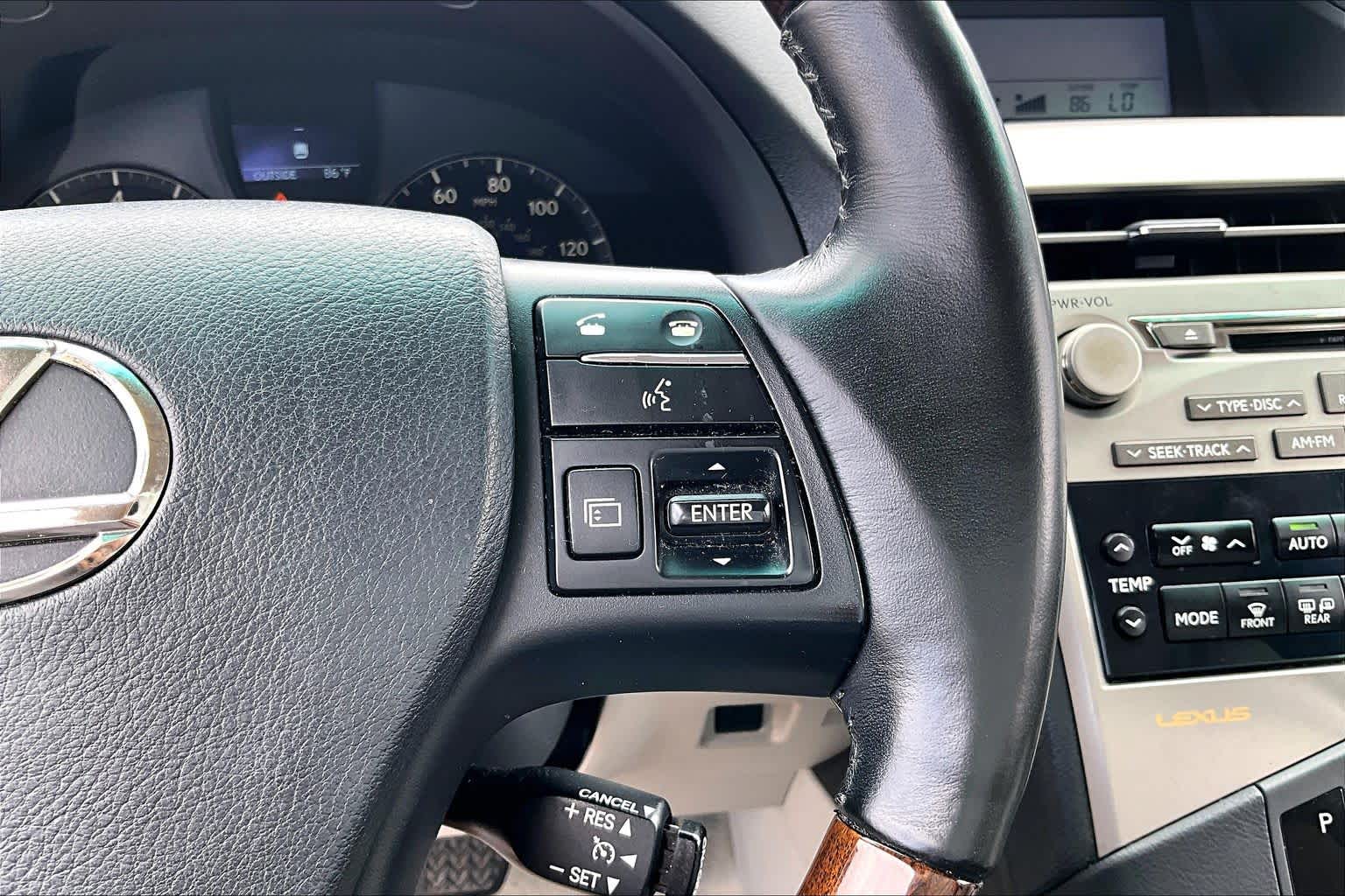 2011 Lexus RX 350  Tungsten Pearl at Group 1 Toyota Southwest