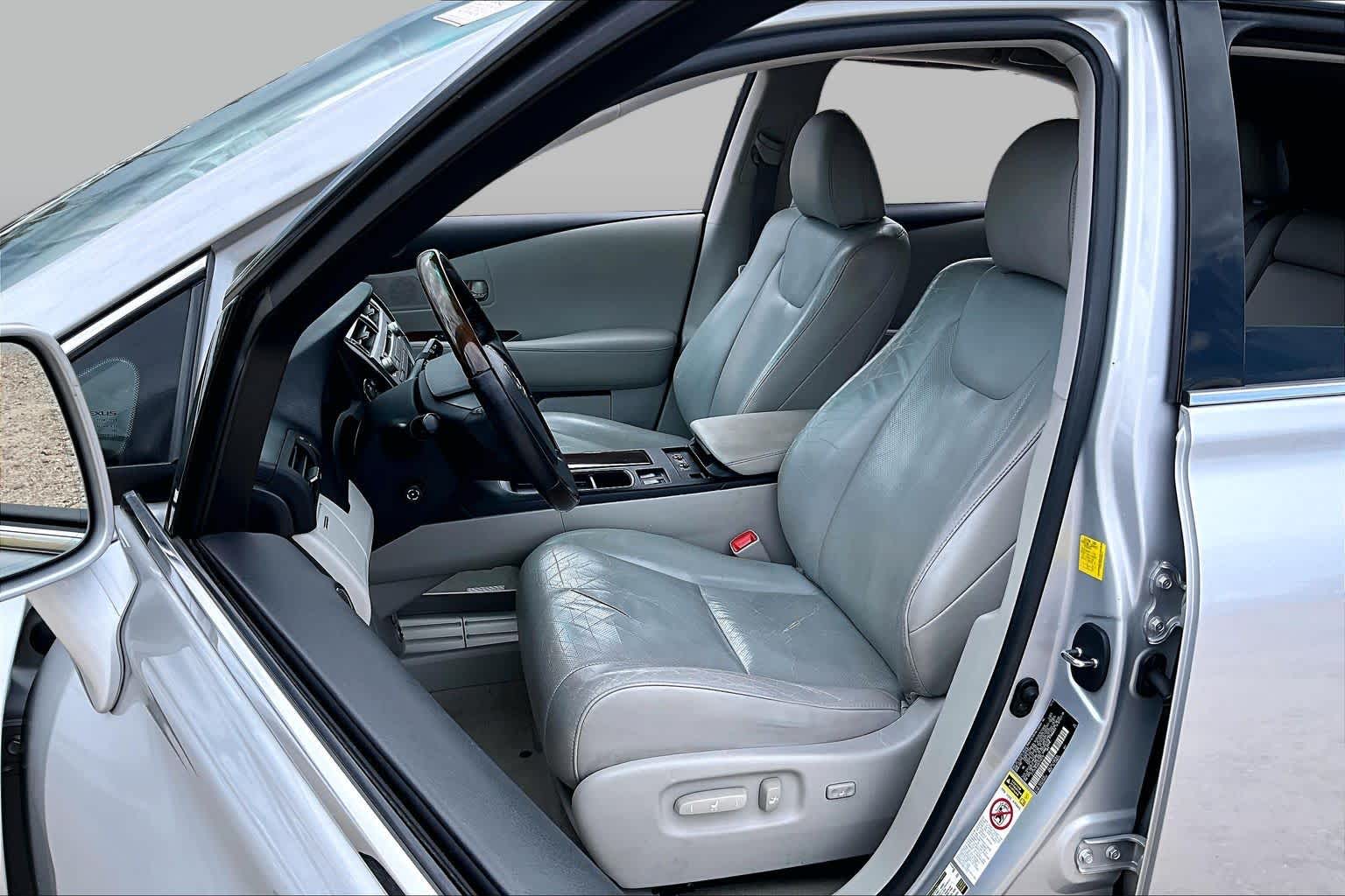 2011 Lexus RX 350  Tungsten Pearl at Group 1 Toyota Southwest