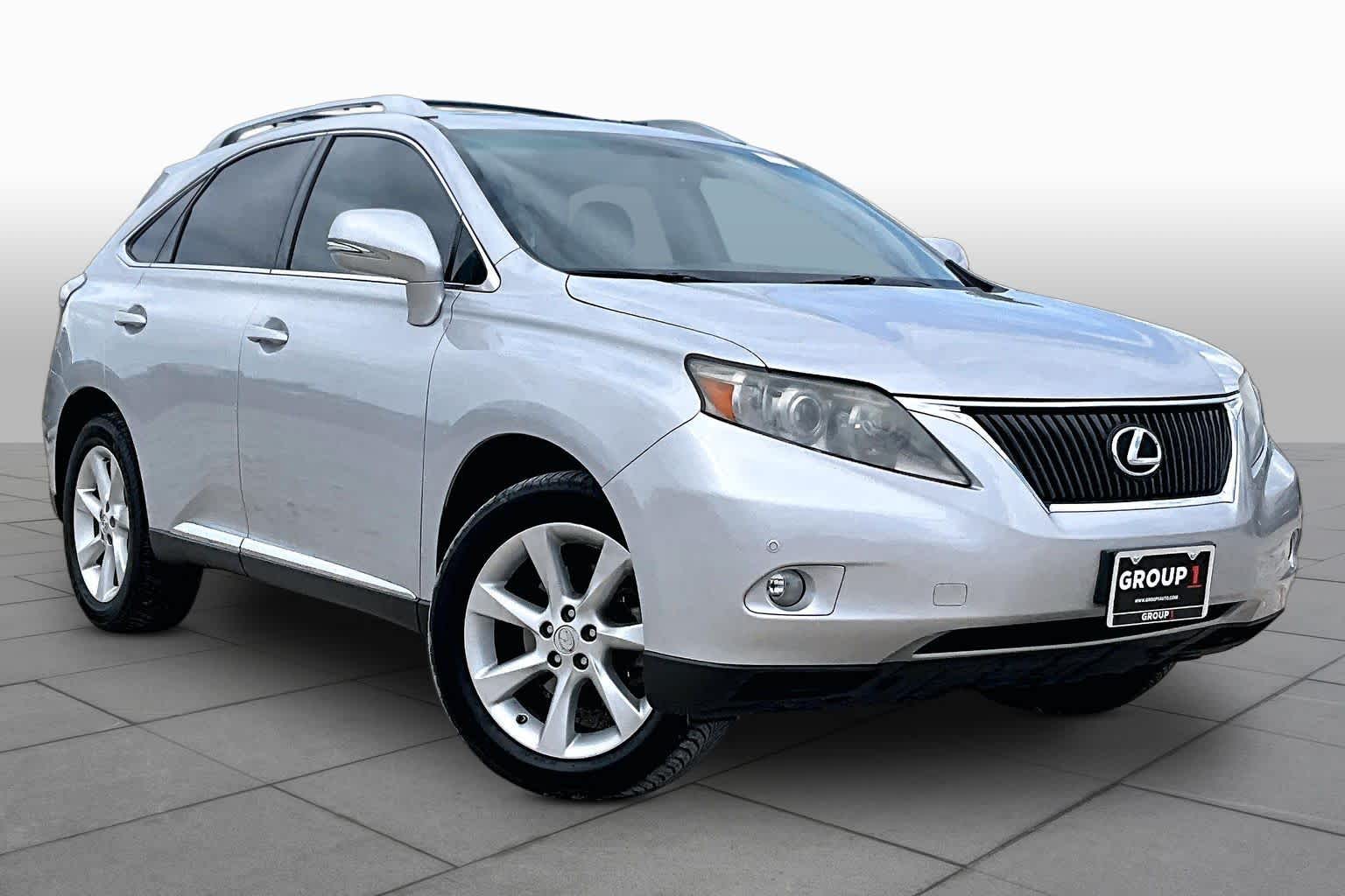 2011 Lexus RX 350  Tungsten Pearl at Group 1 Toyota Southwest