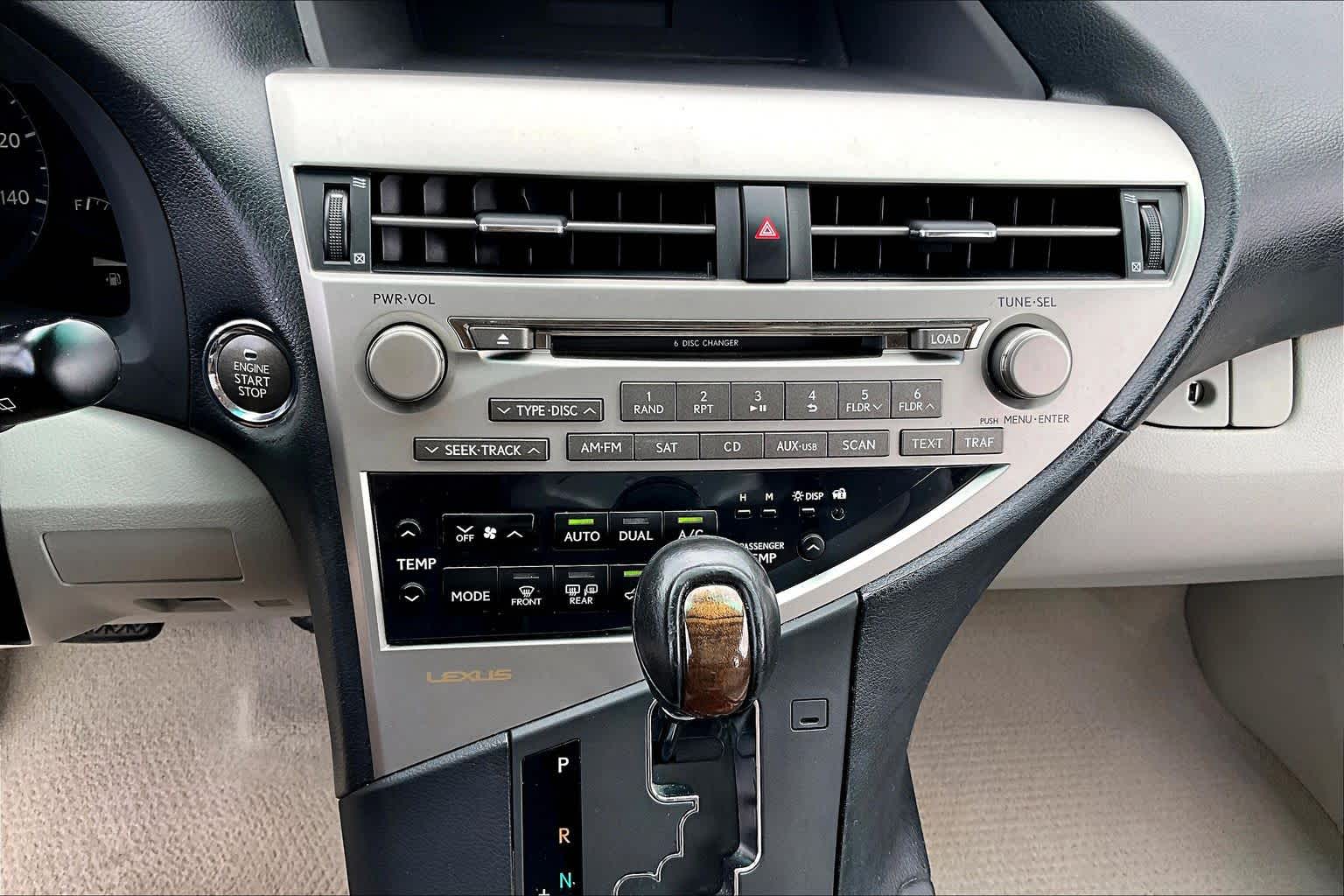 2011 Lexus RX 350  Tungsten Pearl at Group 1 Toyota Southwest