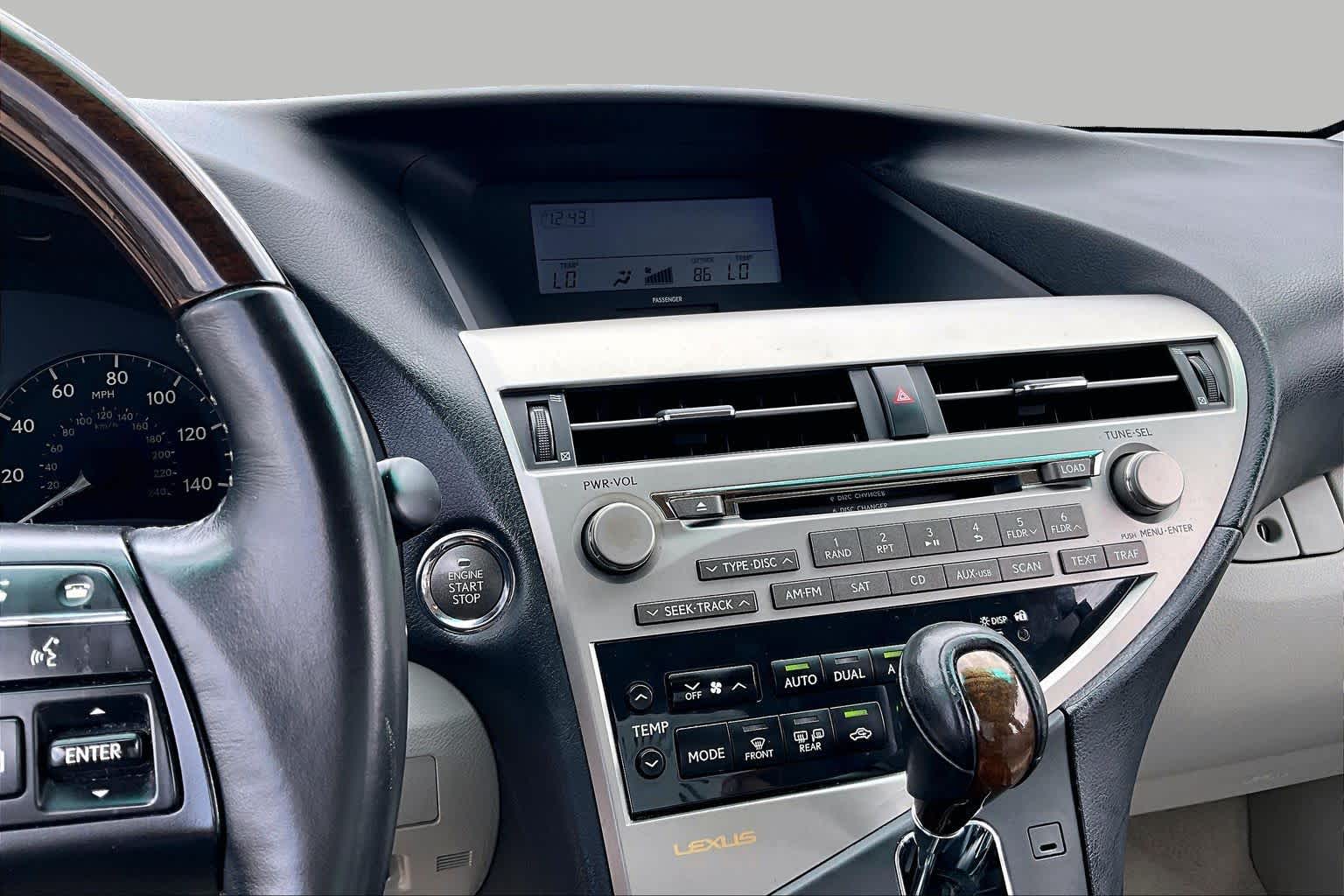 2011 Lexus RX 350  Tungsten Pearl at Group 1 Toyota Southwest