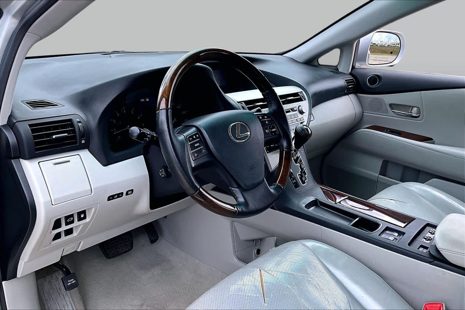 2011 Lexus RX 350  Tungsten Pearl at Group 1 Toyota Southwest