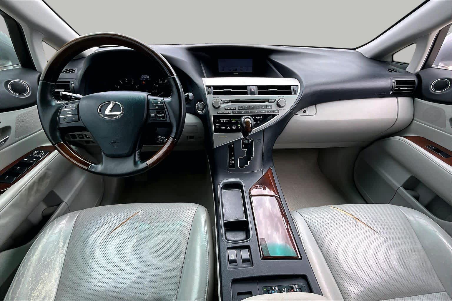 2011 Lexus RX 350  Tungsten Pearl at Group 1 Toyota Southwest