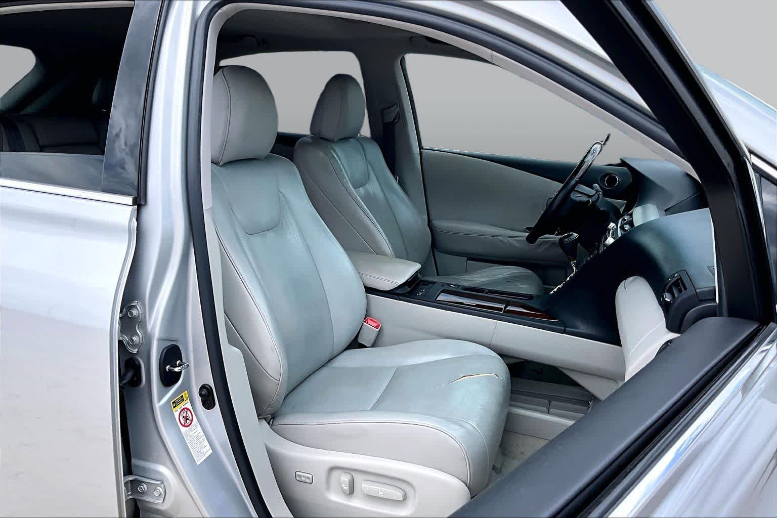 2011 Lexus RX 350  Tungsten Pearl at Group 1 Toyota Southwest