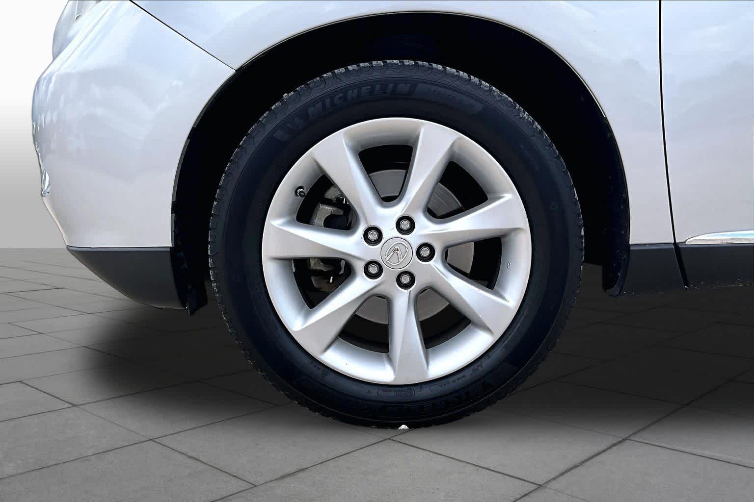 2011 Lexus RX 350  Tungsten Pearl at Group 1 Toyota Southwest