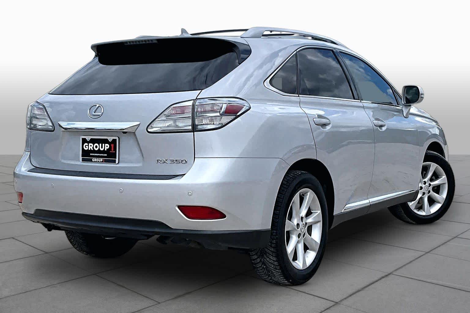2011 Lexus RX 350  Tungsten Pearl at Group 1 Toyota Southwest