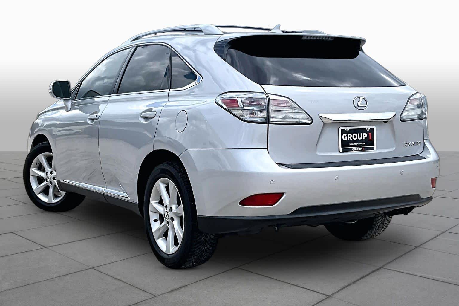 2011 Lexus RX 350  Tungsten Pearl at Group 1 Toyota Southwest