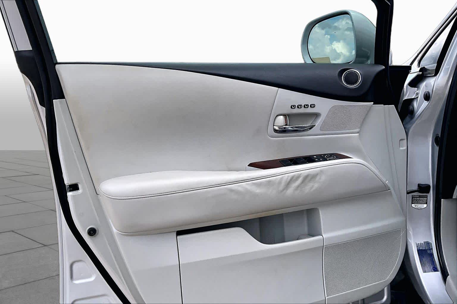 2011 Lexus RX 350  Tungsten Pearl at Group 1 Toyota Southwest