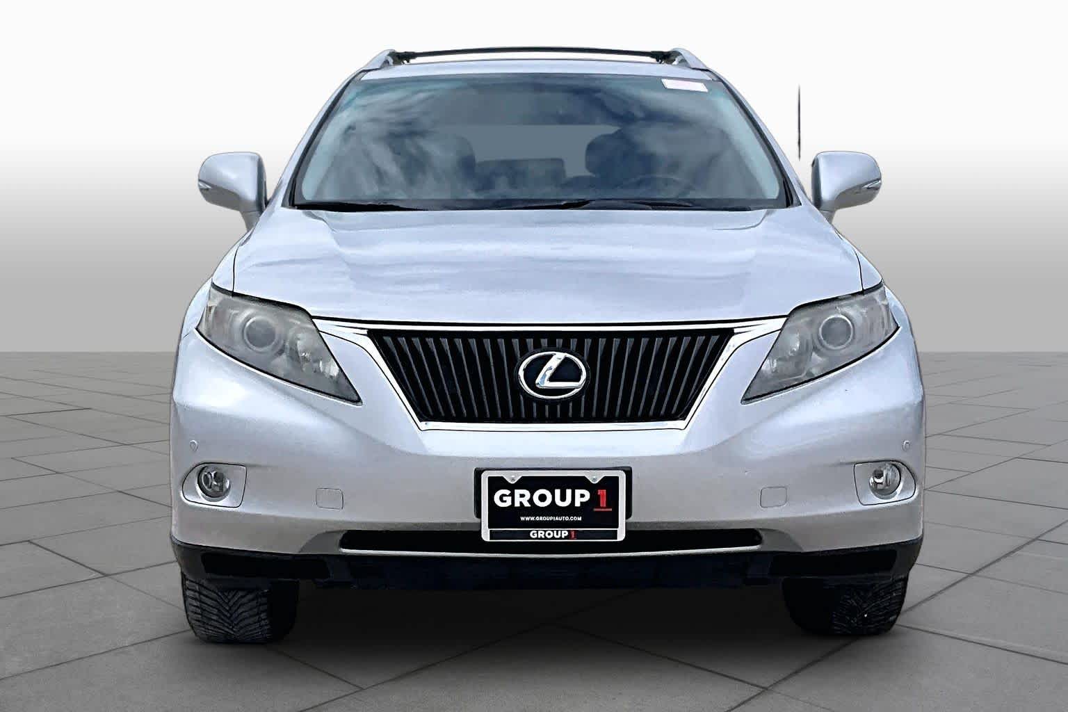 2011 Lexus RX 350  Tungsten Pearl at Group 1 Toyota Southwest