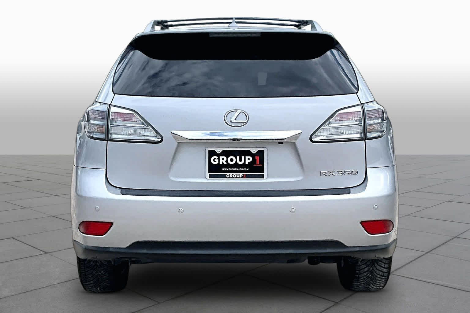 2011 Lexus RX 350  Tungsten Pearl at Group 1 Toyota Southwest