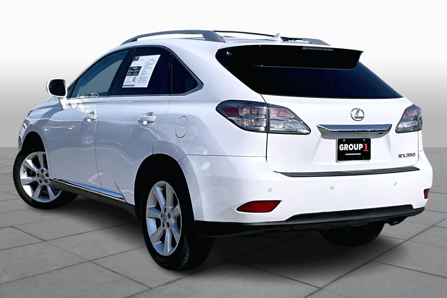 2011 Lexus RX 350  Starfire Pearl at Lexus Southwest Houston
