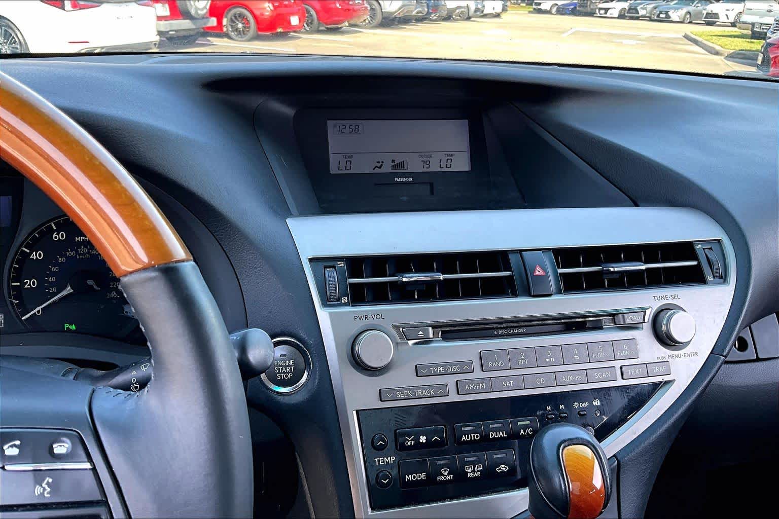 2011 Lexus RX 350  Starfire Pearl at Lexus Southwest Houston