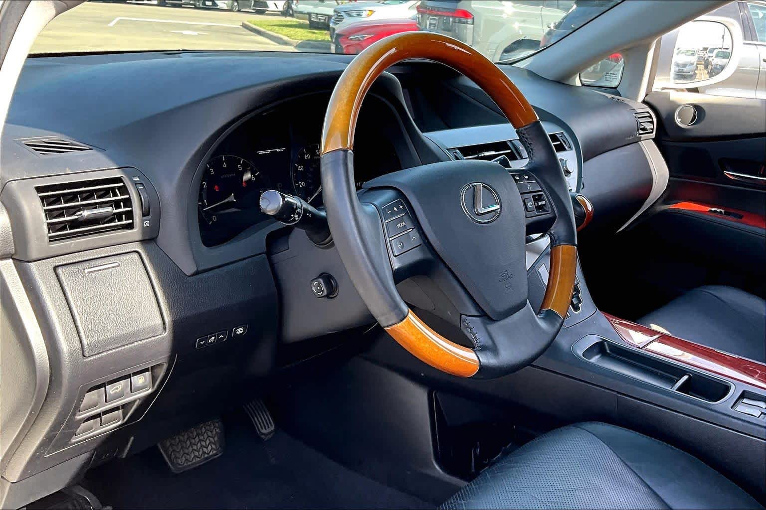 2011 Lexus RX 350  Starfire Pearl at Lexus Southwest Houston