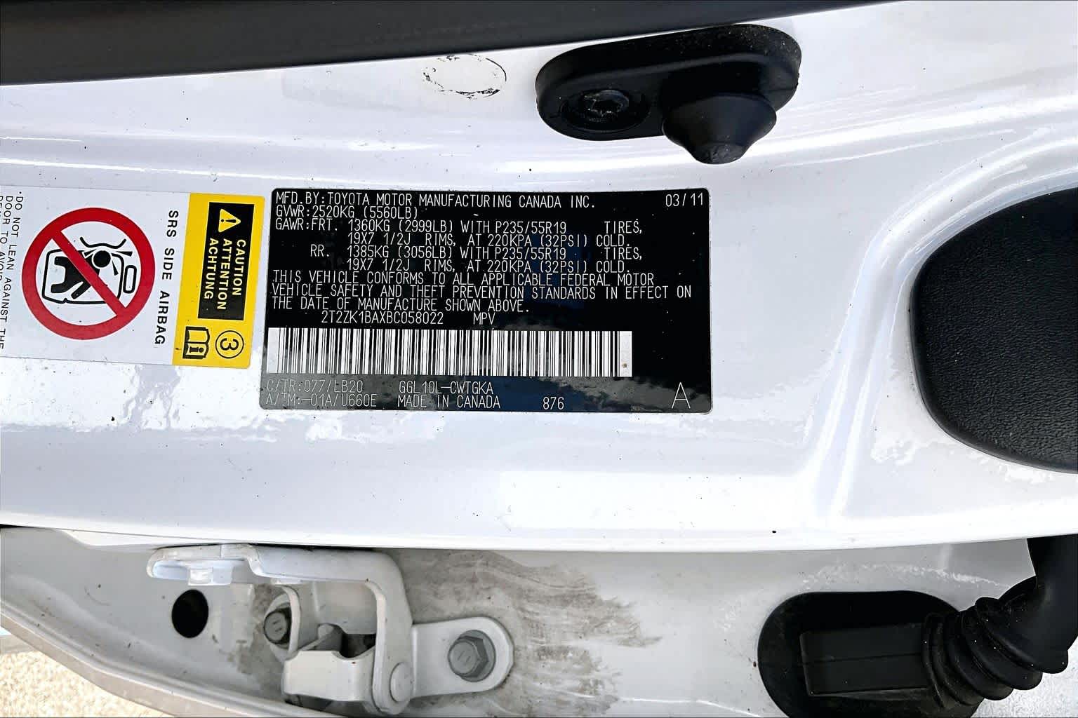 2011 Lexus RX 350  Starfire Pearl at Lexus Southwest Houston