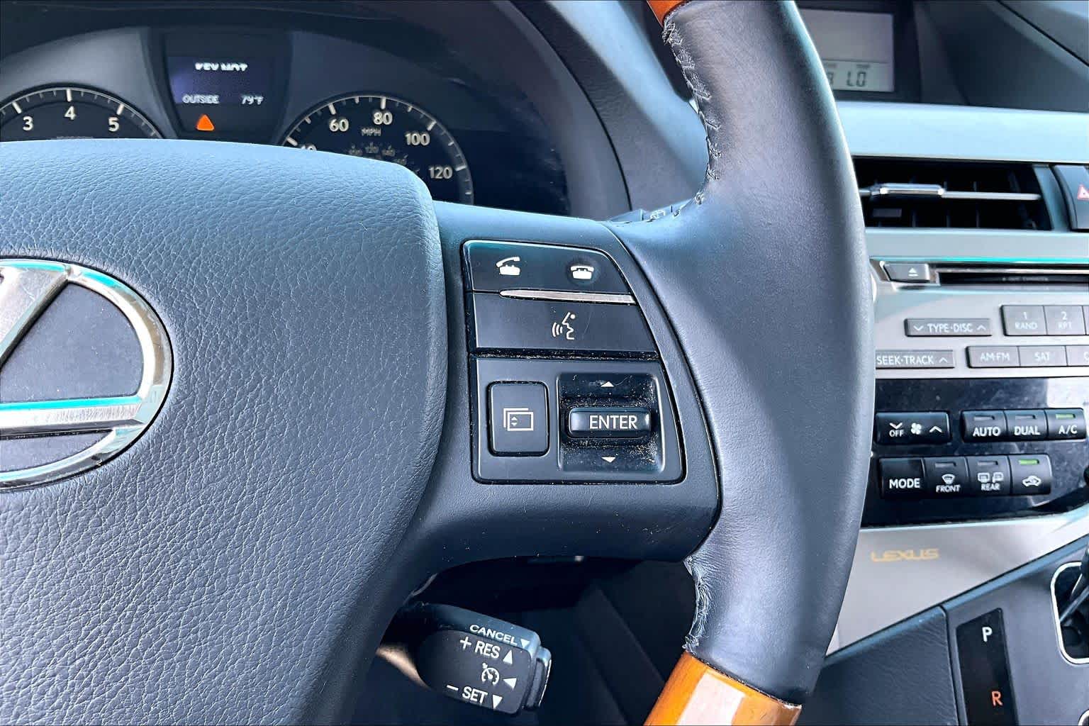 2011 Lexus RX 350  Starfire Pearl at Lexus Southwest Houston