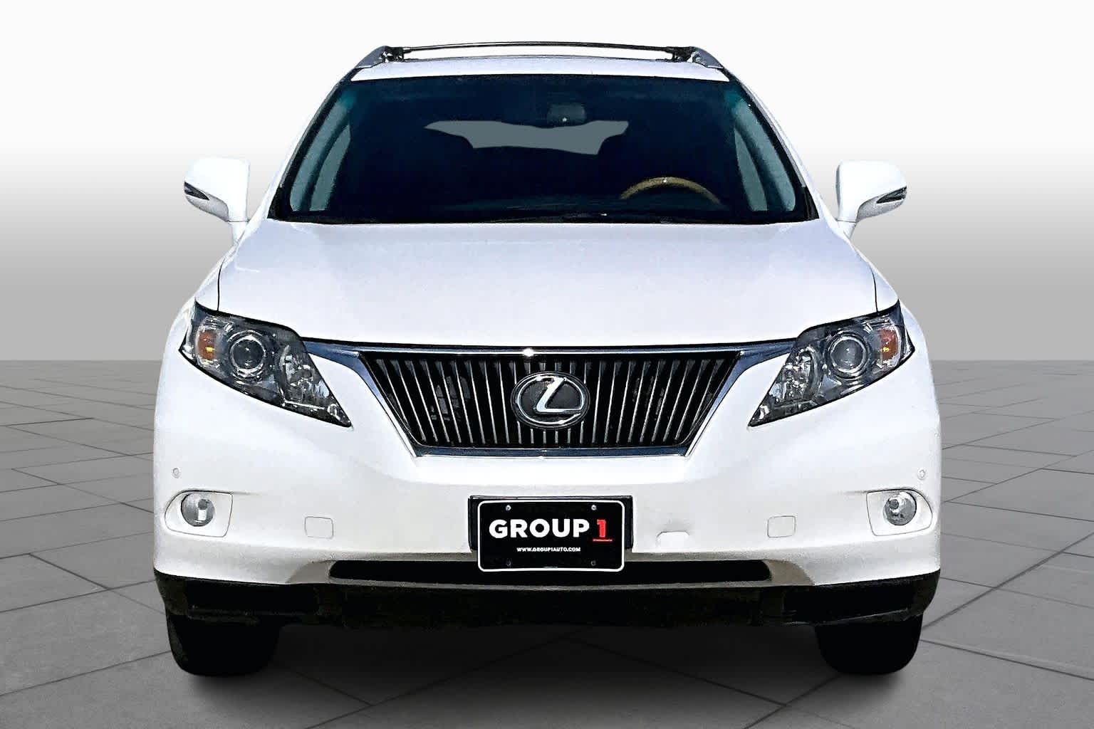 2011 Lexus RX 350  Starfire Pearl at Lexus Southwest Houston