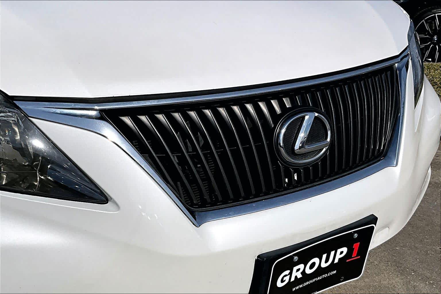 2011 Lexus RX 350  Starfire Pearl at Lexus Southwest Houston