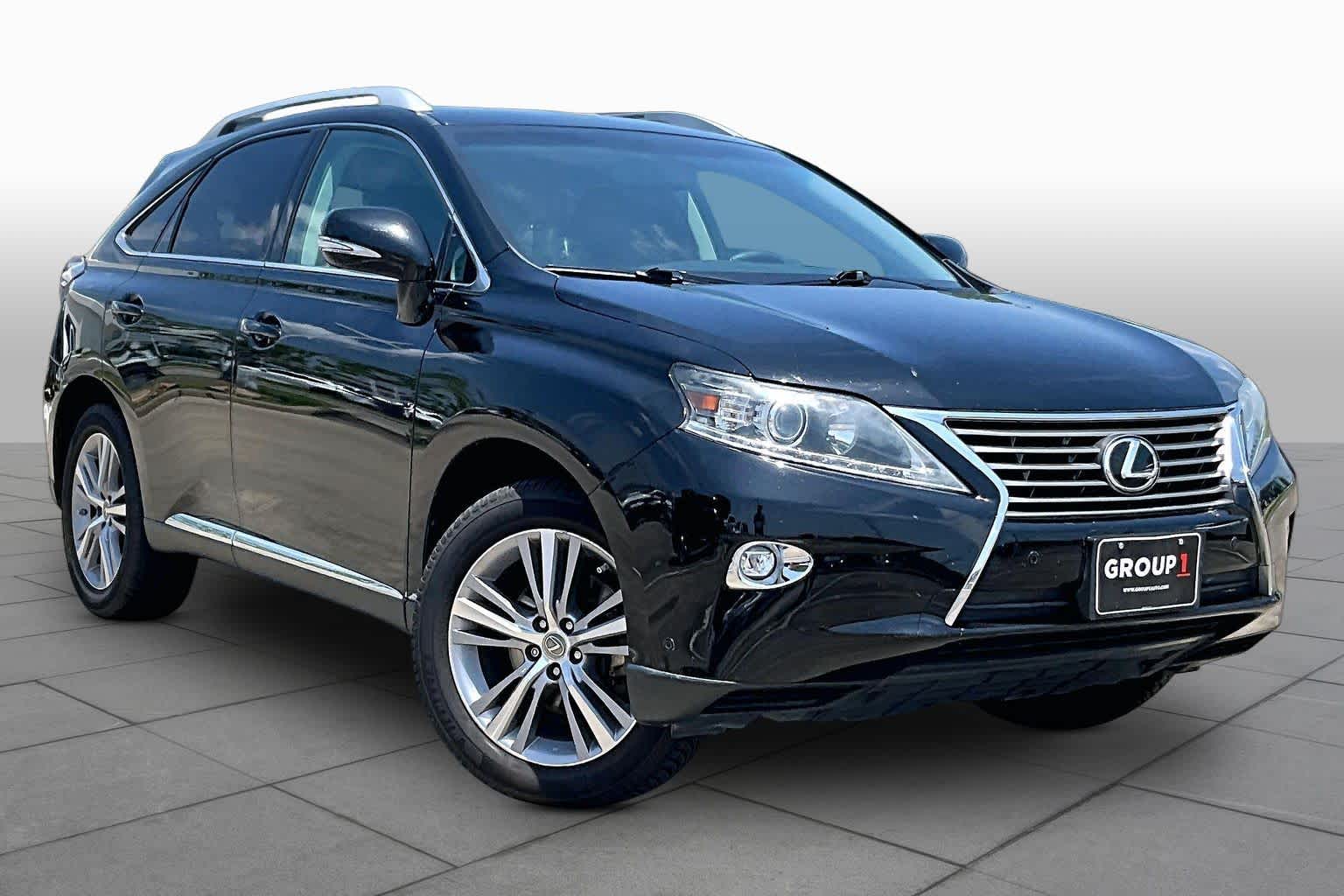 2015 Lexus RX 350  Obsidian at Ron Craft Chevrolet Cadillac