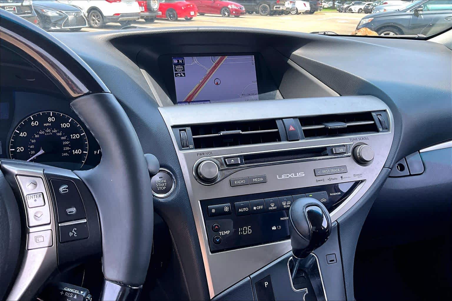 2015 Lexus RX 350  Obsidian at Ron Craft Chevrolet Cadillac
