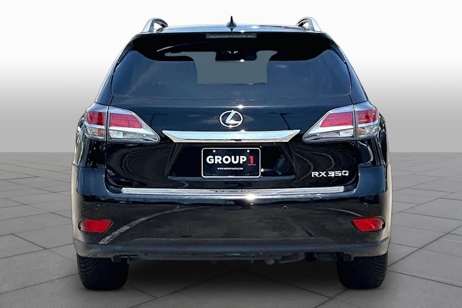 2015 Lexus RX 350  Obsidian at Ron Craft Chevrolet Cadillac