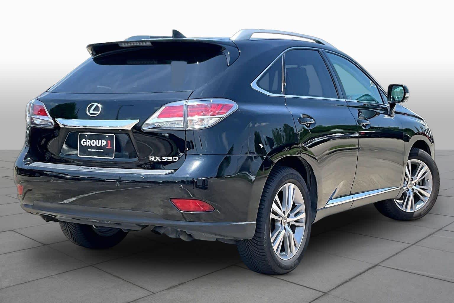 2015 Lexus RX 350  Obsidian at Ron Craft Chevrolet Cadillac