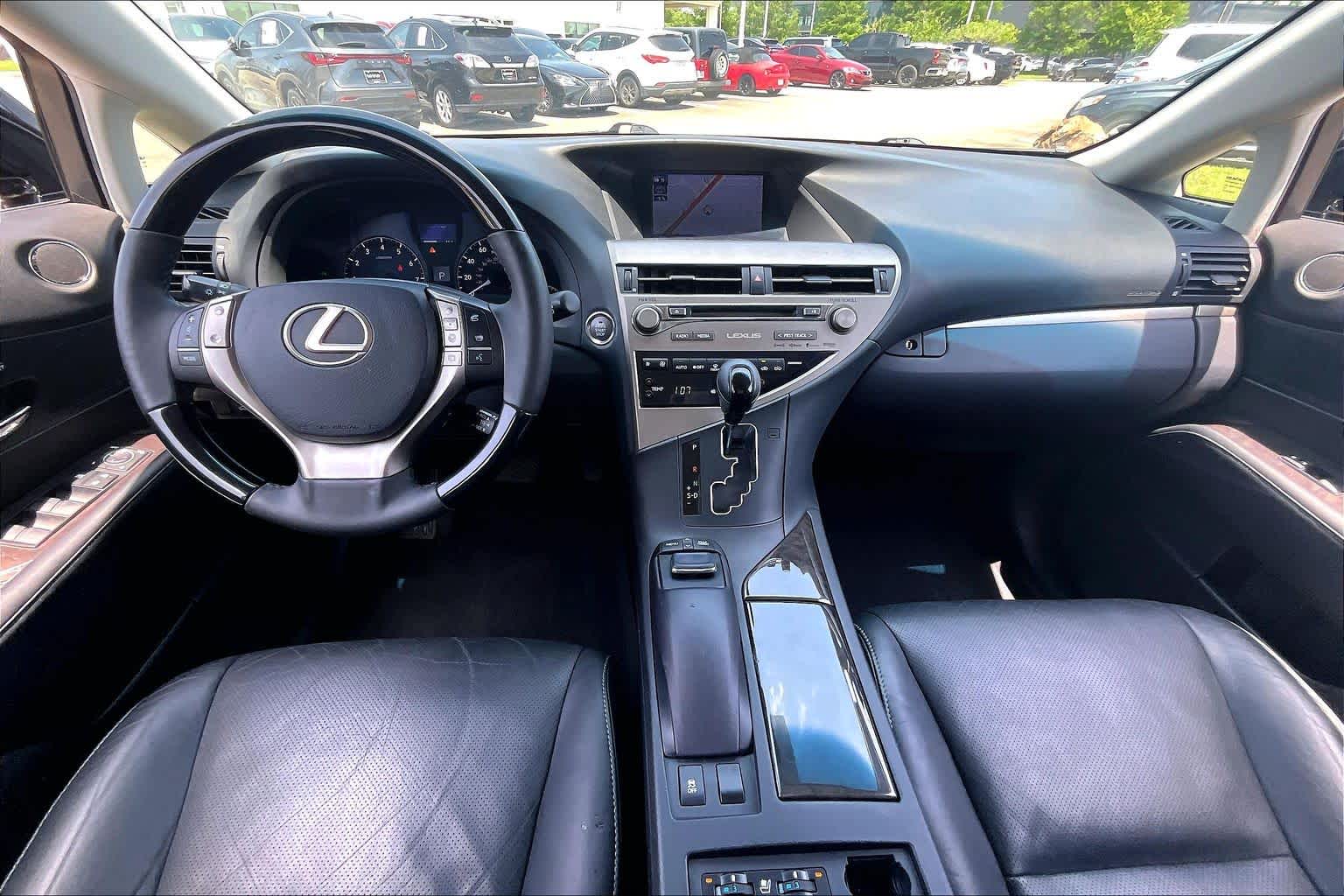 2015 Lexus RX 350  Obsidian at Ron Craft Chevrolet Cadillac