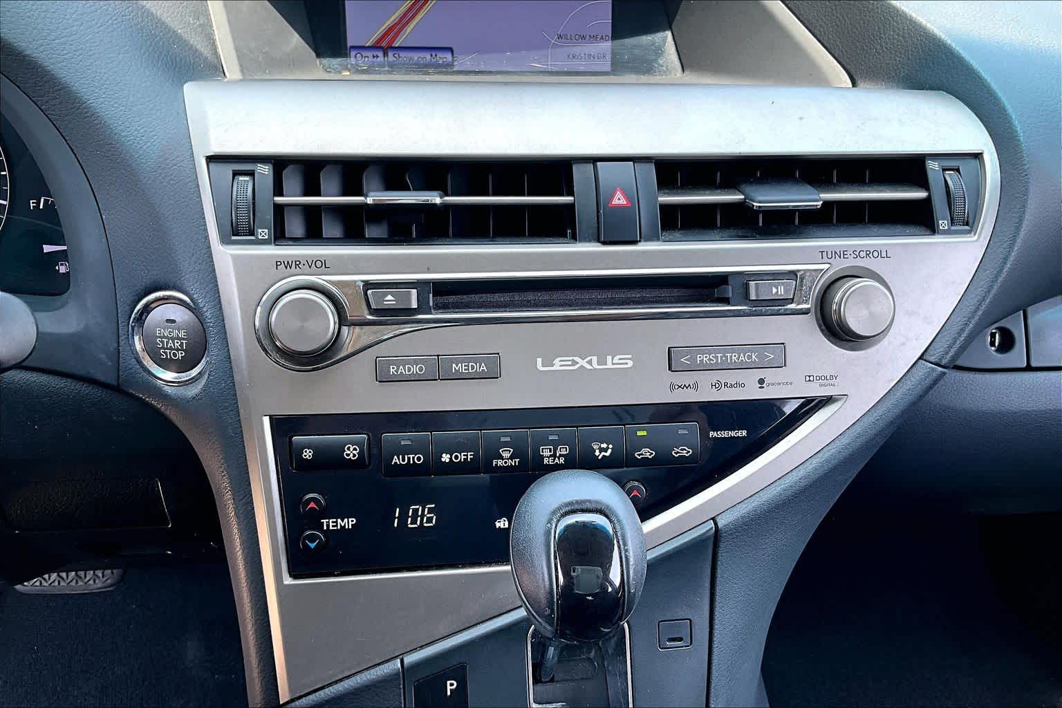 2015 Lexus RX 350  Obsidian at Ron Craft Chevrolet Cadillac