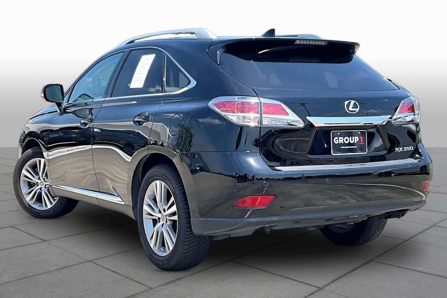 2015 Lexus RX 350  Obsidian at Ron Craft Chevrolet Cadillac