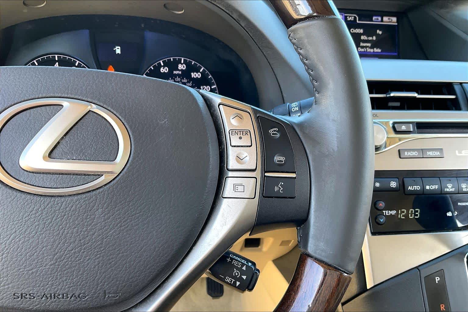 2015 Lexus RX 350  Satin Cashmere Metallic at Lexus Southwest Houston