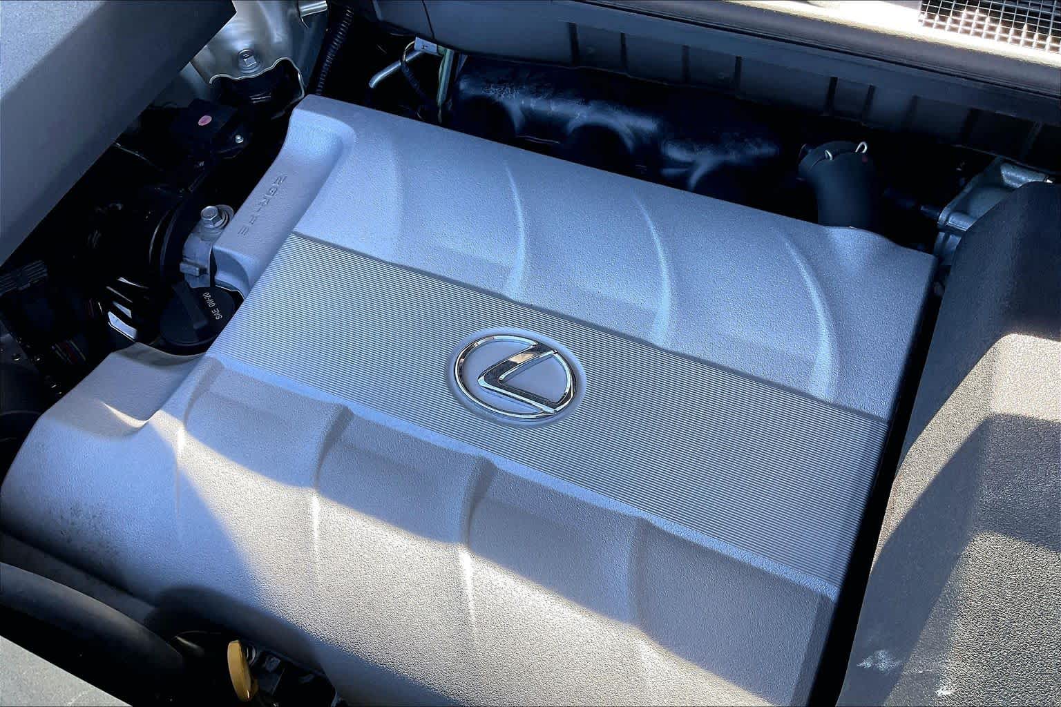 2015 Lexus RX 350  Satin Cashmere Metallic at Lexus Southwest Houston