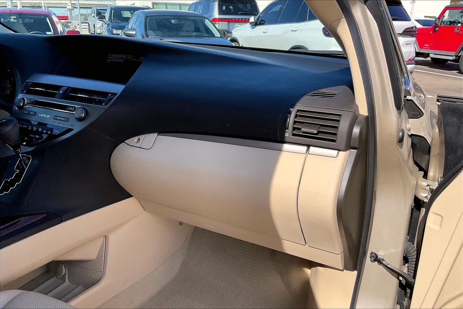 2015 Lexus RX 350  Satin Cashmere Metallic at Lexus Southwest Houston