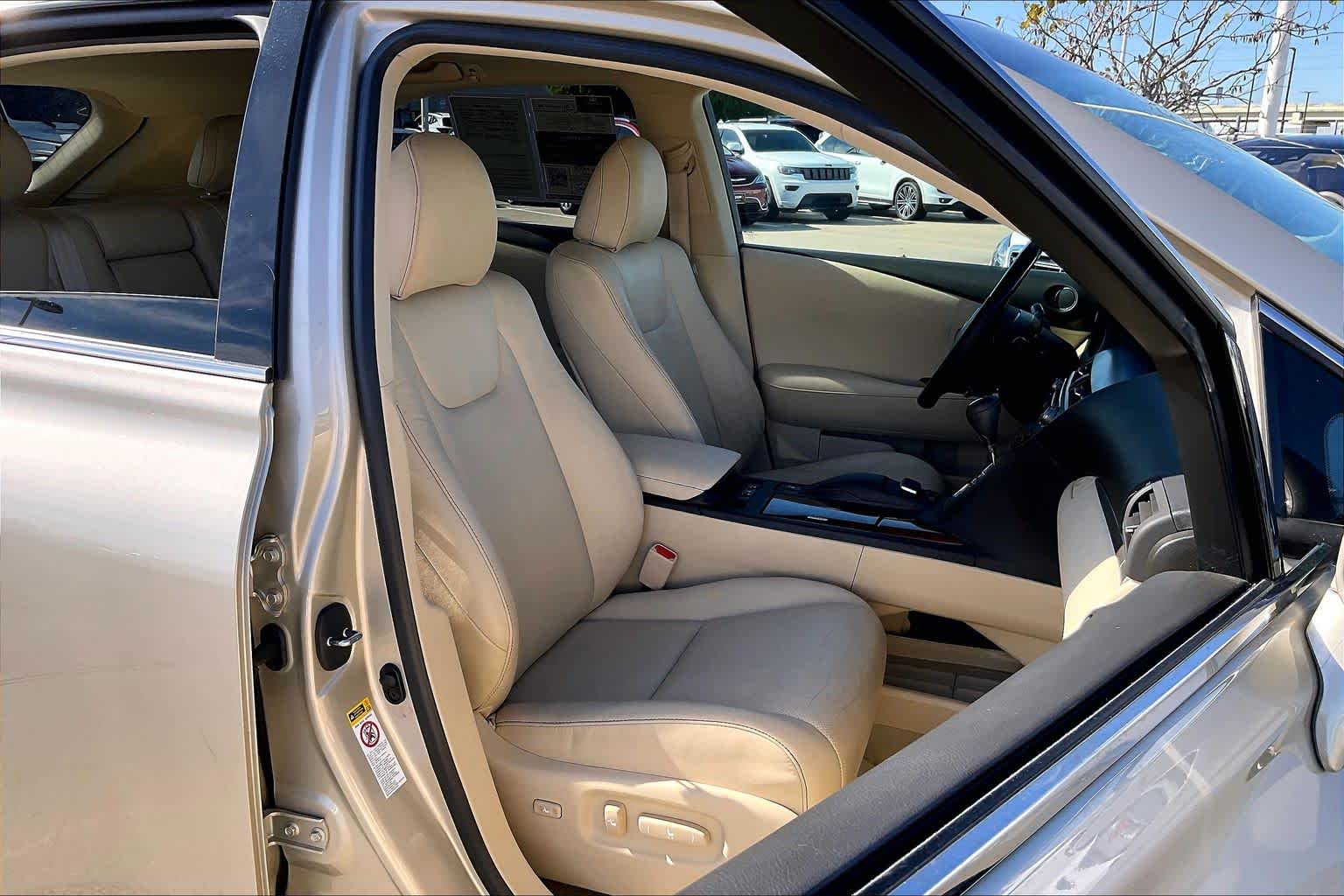 2015 Lexus RX 350  Satin Cashmere Metallic at Lexus Southwest Houston