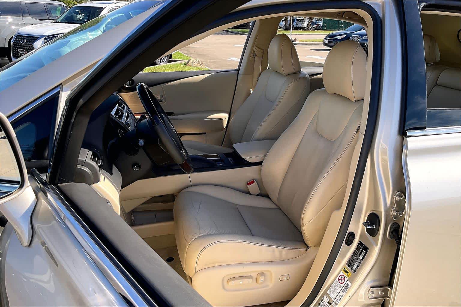 2015 Lexus RX 350  Satin Cashmere Metallic at Lexus Southwest Houston