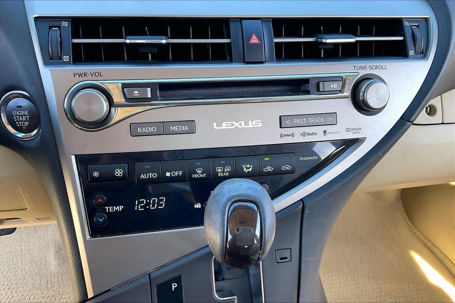 2015 Lexus RX 350  Satin Cashmere Metallic at Lexus Southwest Houston