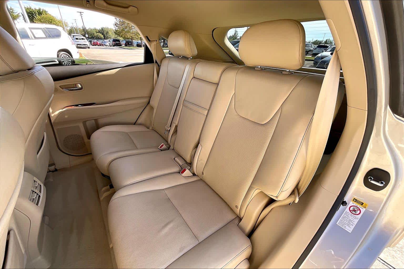 2015 Lexus RX 350  Satin Cashmere Metallic at Lexus Southwest Houston