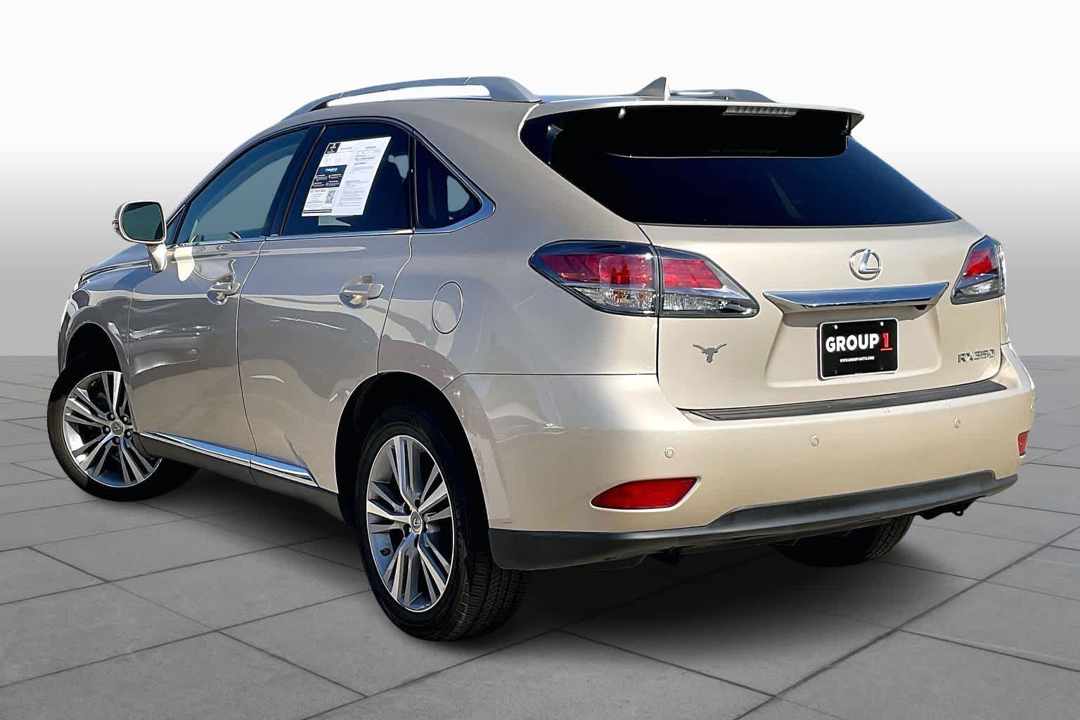 2015 Lexus RX 350  Satin Cashmere Metallic at Lexus Southwest Houston