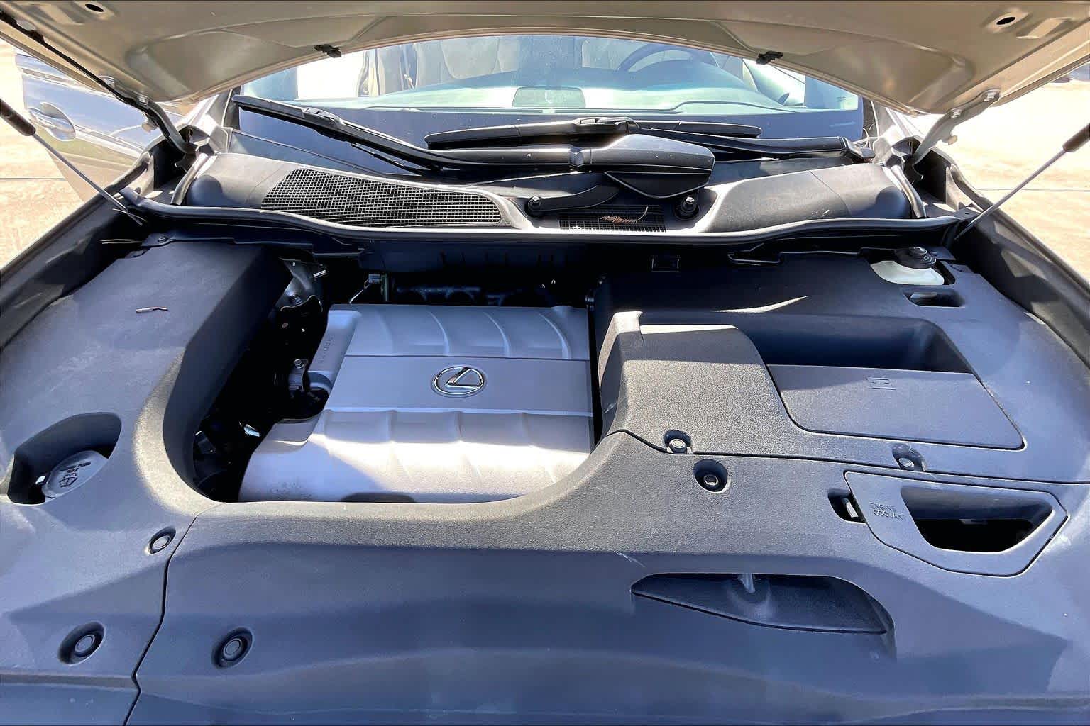 2015 Lexus RX 350  Satin Cashmere Metallic at Lexus Southwest Houston