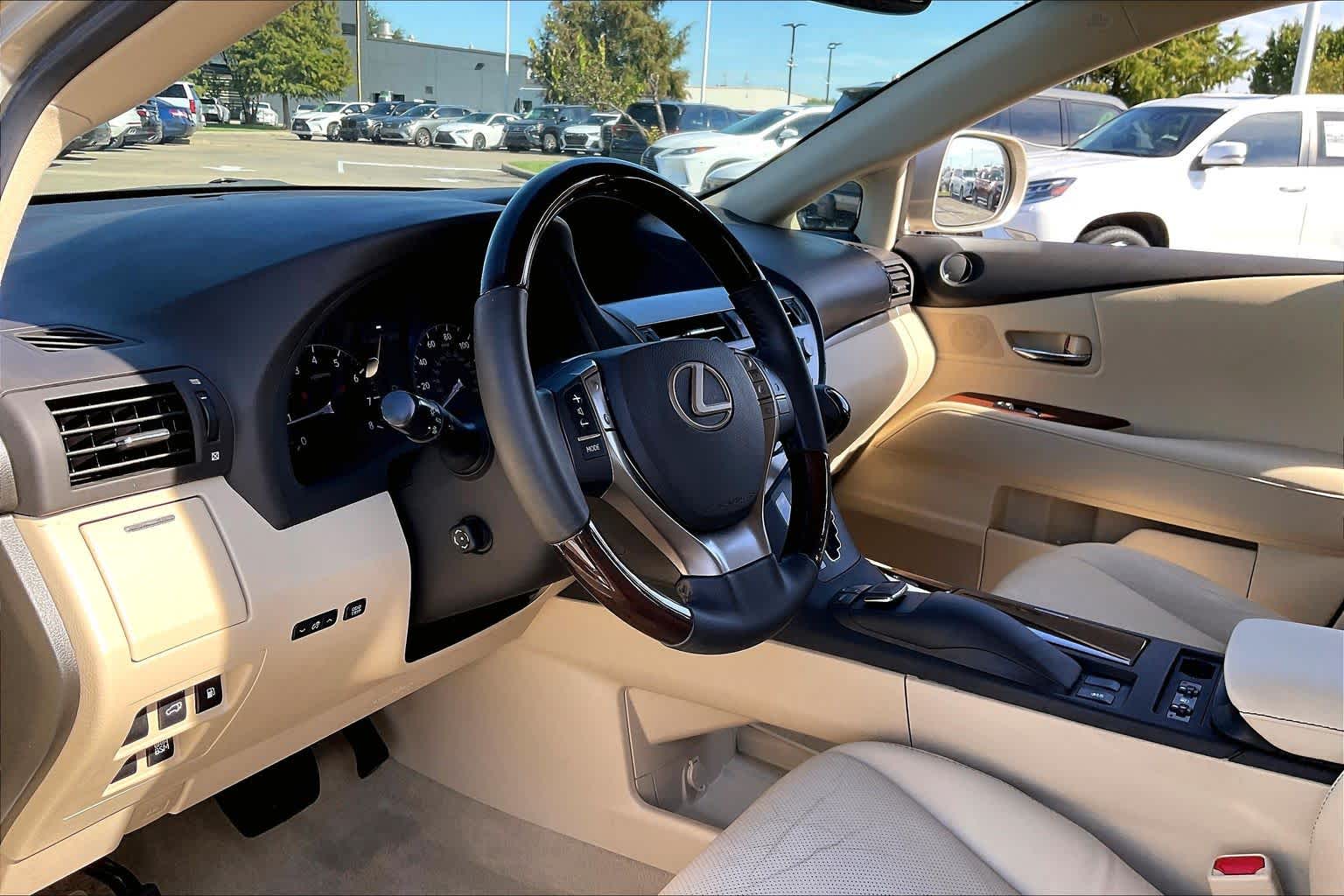 2015 Lexus RX 350  Satin Cashmere Metallic at Lexus Southwest Houston