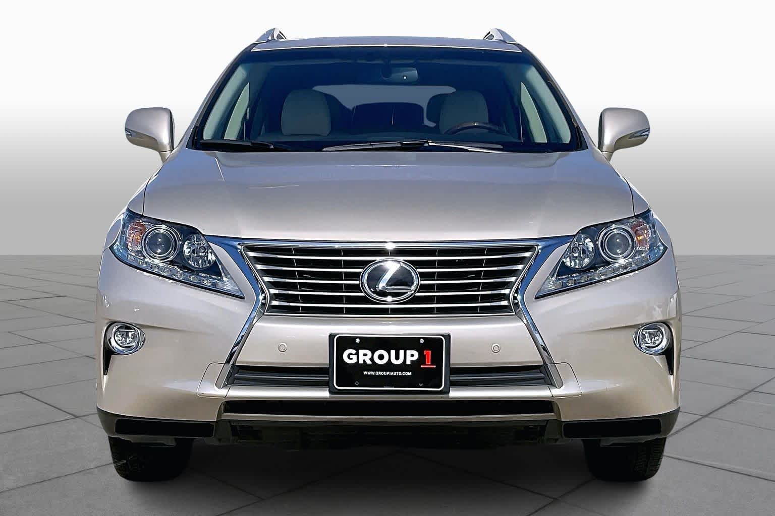 2015 Lexus RX 350  Satin Cashmere Metallic at Lexus Southwest Houston