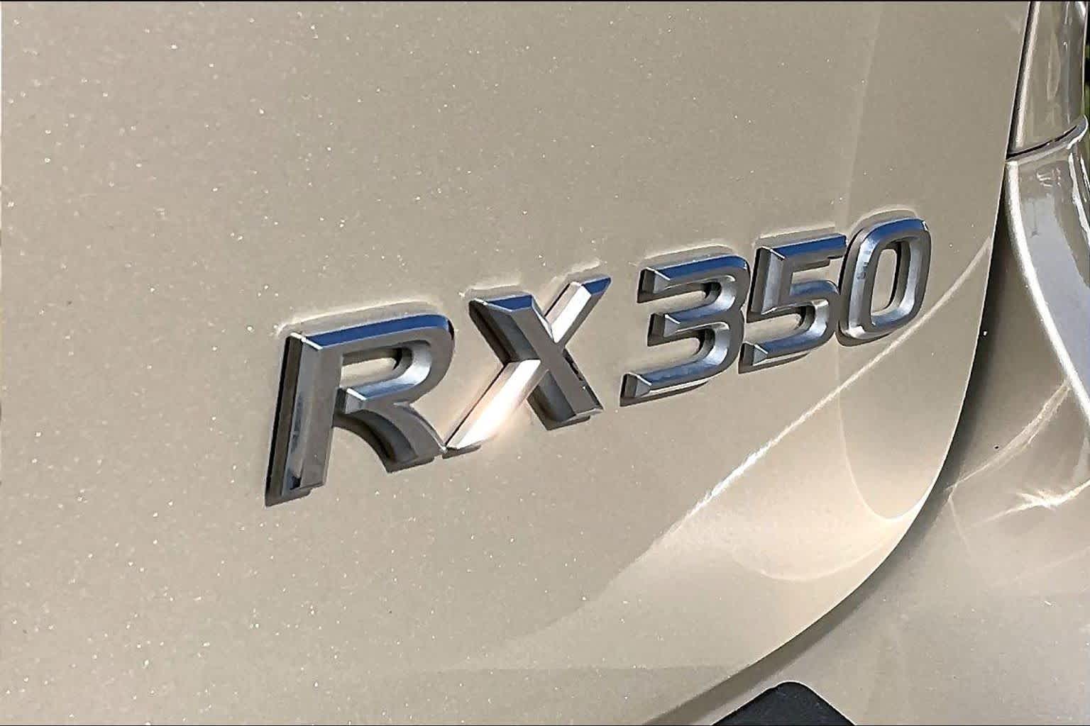 2015 Lexus RX 350  Satin Cashmere Metallic at Lexus Southwest Houston