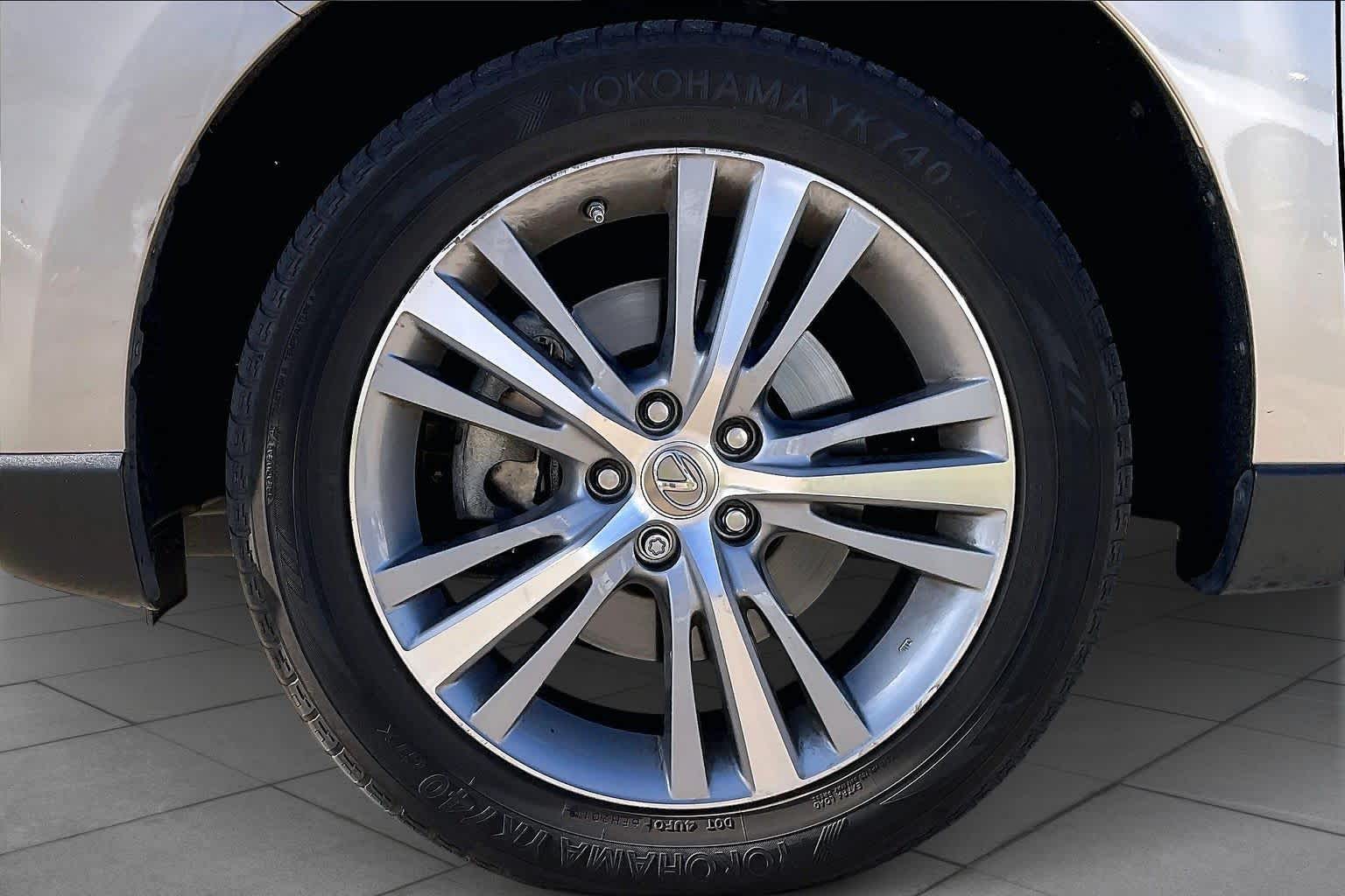 2015 Lexus RX 350  Satin Cashmere Metallic at Lexus Southwest Houston