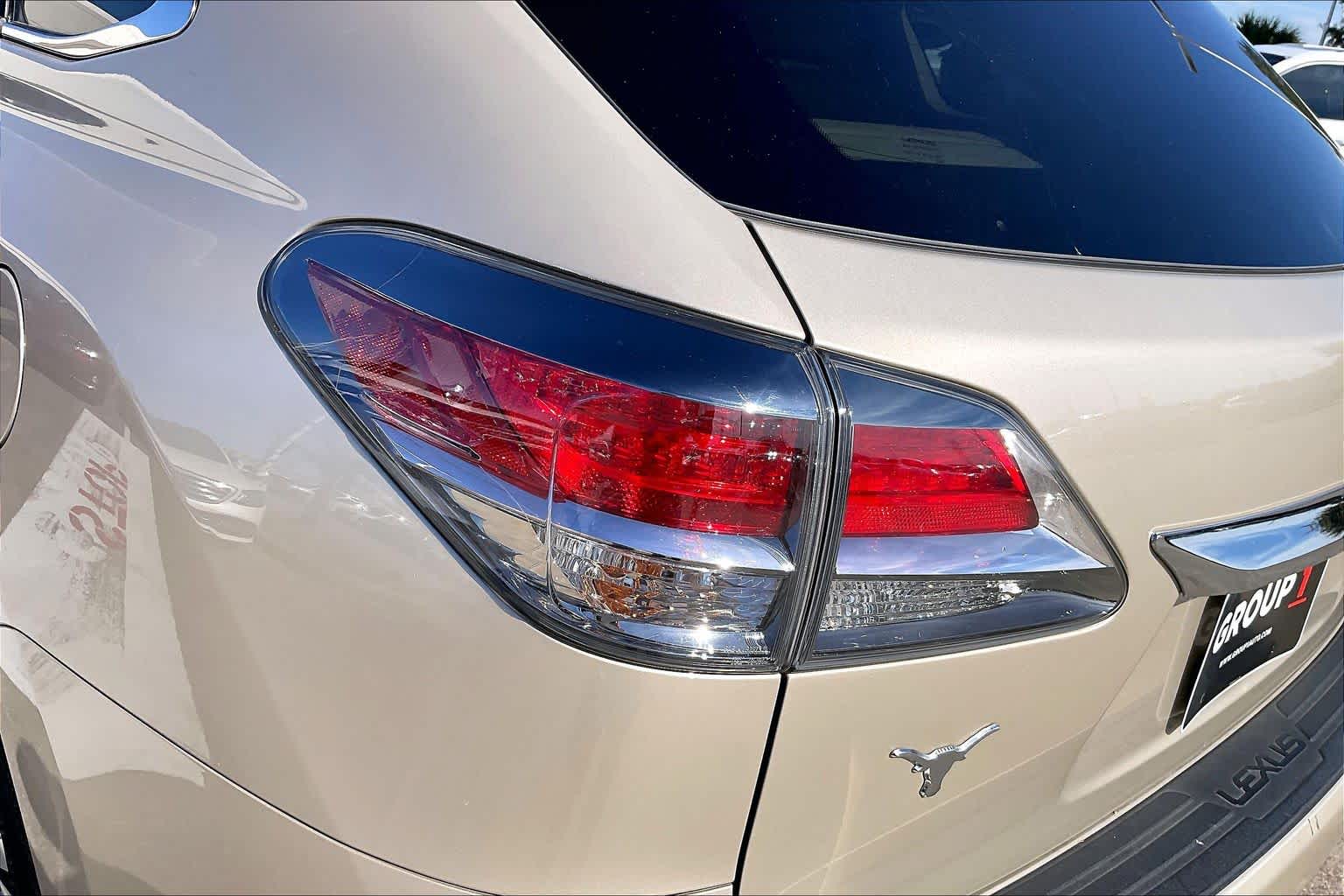 2015 Lexus RX 350  Satin Cashmere Metallic at Lexus Southwest Houston